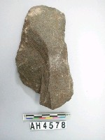 藏品(中型淺腰打製石斧)的圖片